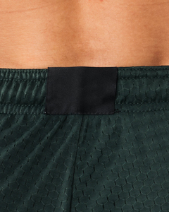 Shorts de sport respirants à séchage rapide pour hommes, taille moyenne, avec logo personnalisé, grande taille, collection 2025 - Product Image 3