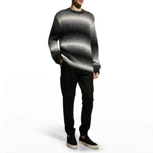 Collection de pulls en mohair imprimés personnalisés pour hommes respirants hiver décontracté Streetwear meilleure vente article chaud motif décoration - Product Image 5