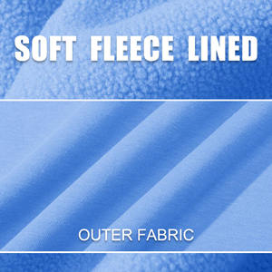 เสื้อกันหนาวมีฮู้ดผ้าคอตตอนคอมบ์มีซิปรูดธรรมดามี300 GSM - Product Image 6