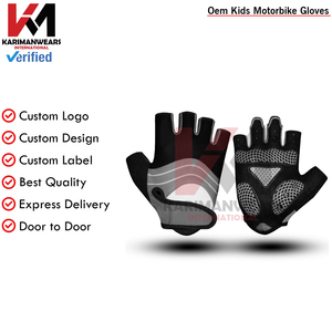 Guantes de Ciclismo para Niños, Antideslizantes, con Almohadillas de Gel, Dedos Completos, para Ciclismo de Montaña y Carretera, Duraderos, para Edades de 2 a 11 Años, Envío Directo - Product Image 6