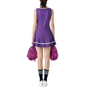 Uniforme de Animadora Sublimado con Pedrería, Diseño Personalizado, Estilo Personalizado, Uniformes de Animadora con Logotipo Personalizado - Product Image 3