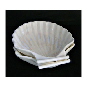 Meilleure qualité grand bol à découper les feuilles en aluminium plaqué or métal écologique décoration de la maison prix peu coûteux - Product Image 6