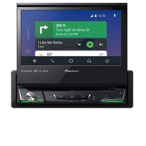 Pioneer AVH-3500NEX 1-Din 7 pouces, autoradio avec écran rabattable, Car Play, Android Auto, aluminium industriel, garantie 3 ans, OEM personnalisé - Product Image 6