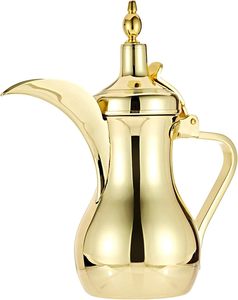 Stainless Steel Arabic Dallah for Coffee Pot <b>Tea</b> Pot With Large Capacity Coffee <b>Kettles</b> for Office or Home kitchen accessories - Product Image 3