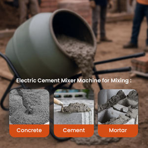 Core Motor Electric <b>Concrete</b> Mixer Construction <b>Machinery</b> Machine for Efficient Mixing - Product Image 5