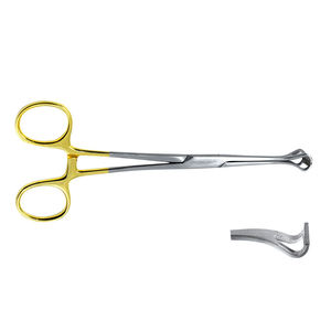 Pinzas Babcock para Tejidos, Pinzas Quirúrgicas de Acero Inoxidable - Product Image 3