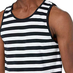 Camiseta sin mangas informal de verano para hombre, transpirable, de secado rápido, de poliéster, algodón y fibra de bambú, con logotipo personalizado, diseño holgado - Product Image 3