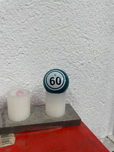 Alta calidad 1 cara 1-75 multicolor tradicional Bingo Lotto Lottery Lucky Balls Game para equipo de Bingo - Product Image 3