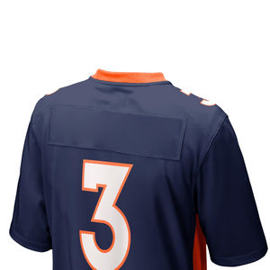 Maillot de football américain-100% polyester personnalisable-manches courtes respirantes de haute qualité directement de l'usine - Product Image 5