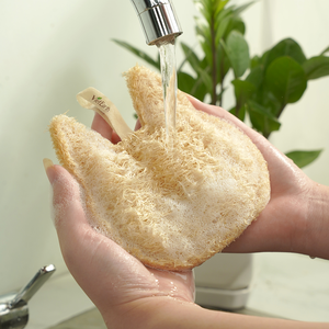 Natural Luffa Bath Sponge Sponge Loofah Sponge Scrubber - Product Image 1