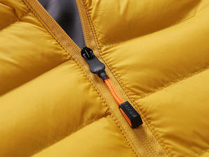 Chaqueta acolchada impermeable para hombre personalizada al por mayor abrigo de invierno con cremallera de poliéster transpirable de último diseño proveedor OEM - Product Image 5