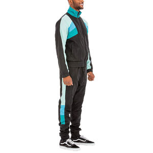 Nuevo Conjunto Deportivo de Dos Piezas 100% Nailon, Chaqueta Cortavientos Ligera con Capucha, Informal, Impermeable y Transpirable para Hombre, Venta al Por Mayor - Product Image 2