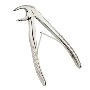 Fórceps para Extracción de Molares Inferiores, Instrumento Dental Manual de Acero Inoxidable para Cirugía Oral, Herramienta Profesional - Product Image 1