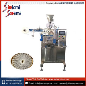 Empaquetadora automática de bolsas Snus de alta calidad al precio más bajo - Product Image 3