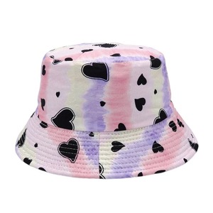 Unisex Bucket Hats Outdoor Sun Hat Custom Logo Streetwear with Wide Brim Breathable Cotton Style for Men Women Beach Front Panel - Product Image 5