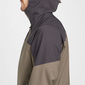Venta Directa de Fábrica, Chaqueta Softshell Vintage para Hombre con Diseño de Logotipo Personalizado, Cierre Frontal, Transpirable y Ecológica para Invierno - Product Image 5
