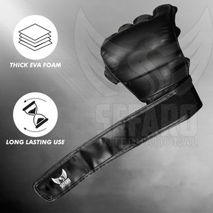 ถุงมือเทควันโดหนังแท้สวมใส่สบาย บริการ OEM ถุงมือเทควันโดรุ่นล่าสุด - Product Image 5