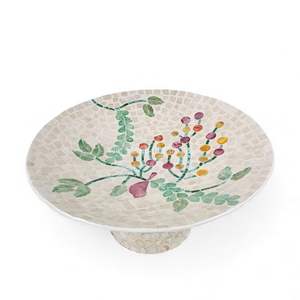 Support à nourriture en nacre, fait à la main, coquille naturelle pour la présentation des aliments, directement du Vietnam - Product Image 3