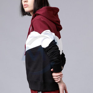 Wholesale Custom Women's Stylish High Quality Hooded Sweatshirts Casual <b>Winter</b> <b>Top</b> with Front Logo Breathable Good Material - Product Image 3