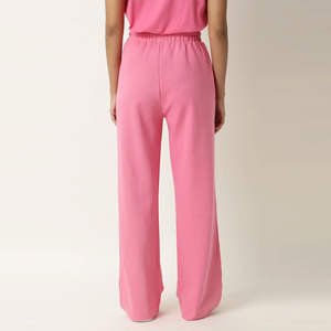 Best Selling Women's Winter <b>Trousers</b> Polyester/Cotton Straight Quick Dry Breathable Elastic Mid Waist Customizable Logo Design - Product Image 3