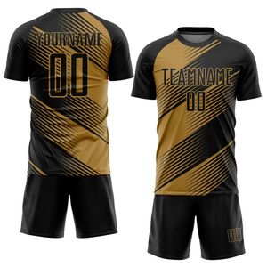 Tenues d'entraînement personnalisées avec logo sublimé, shorts, chemises, ensembles complets, uniformes, maillots de football, maillots de soccer pour hommes, 100% - Product Image 1