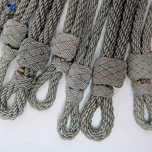 Customized Coated Drawcord <b>Hats</b> Cord-Eco-Friendly 100% Cotton for <b>Bags</b> High Quality Wholesale - Product Image 5