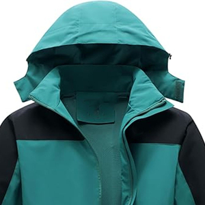 Vestes de pluie imperméables personnalisées respirantes de performance, design d'hiver pour une utilisation en extérieur, veste de pluie - Product Image 2
