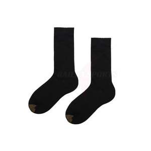 <b>Men's</b> Casual Winter <b>Socks</b> High Quality Quick Dry Lightweight Breathable Adjustable <b>Ankle</b> Logo in White and Black Colors - Product Image 1