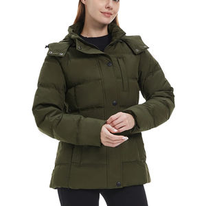 Ropa de calle de invierno para mujer, Parka cálida a la moda, chaquetas de plumón, ropa femenina de algodón, Parkas de talla grande para mujer - Product Image 5