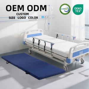 Tapis antidérapant pour personnes âgées, tapis de sol pliable pour lit, bord biseauté, imperméable, B2B, personnalisable en gros, OEM/ODM - Product Image 1