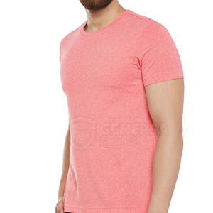 Mejor Precio MOQ bajo Hombres 100% Algodón de punto Transpirable Secado rápido Camisetas ecológicas Ropa de calle Elegante manga corta - Product Image 2