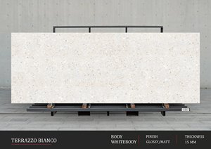 Carreaux de porcelaine de surface mate de qualité supérieure | Taille personnalisée 1200x3200 1200x2800 | Plancher mural grand format Qualité d'exportation élégante - Product Image 2