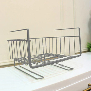Chic Metal Dish Racks with Unique Design Neat and Dry <b>Storage</b> Solution for a Spotless <b>Kitchen</b> Utility <b>Sink</b> and Tableware Use - Product Image 1