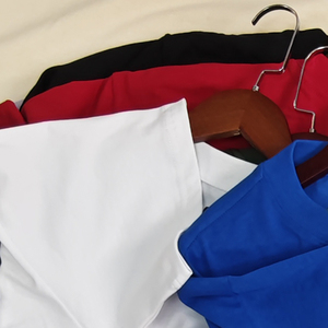 Camiseta gráfica imprescindible para hombre, al por mayor transpirable Camiseta de algodón, camiseta informal urbana con camiseta llamativa para hombre - Product Image 4