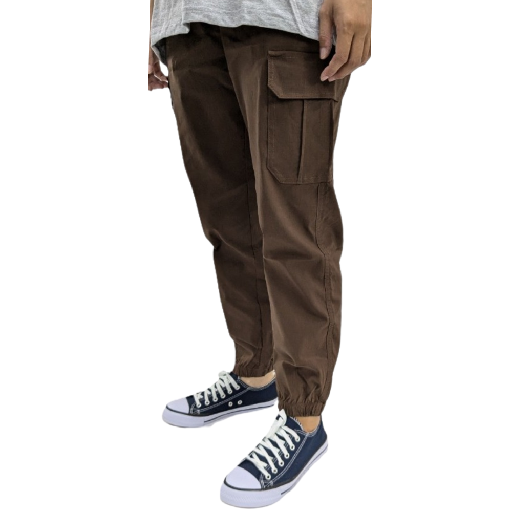 Pantalón Jogger Caqui Oscuro