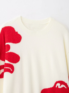 Léger mélange de laine tricoté hommes pull pull slim fit chaud doux décontracté à manches longues hiver mode pull - Product Image 5