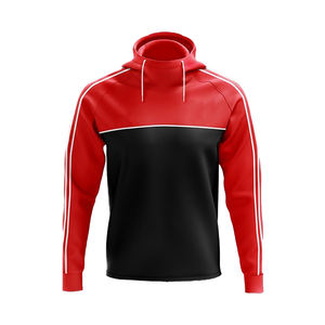 Gaa personalizado Warmup Hoodie Club Crest Design Unisex Hoodie ropa de entrenamiento Gaelic Hurling Warmup Pullover Hoodie - Product Image 5