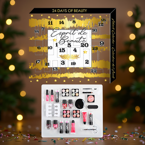 Calendario dell'Avvento con Set di Strumenti per il Trucco e Kit per la Cura delle Unghie - Product Image 3