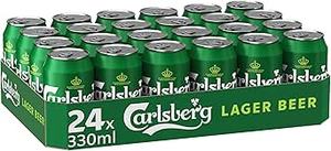 Precio de fábrica barato 330ml Cerveza Lager enlatada Cerveza Lager Carlsberg - Product Image 3