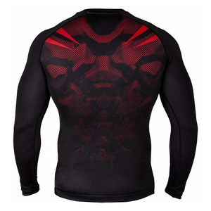 2024 hommes de haute qualité respirant confortable vêtements de sport surdimensionné éruption garde Shorts longue faite Spandex Sublimation impression MMA - Product Image 5