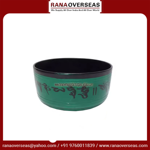 Bol sonore de méditation de super qualité fabriqué en aluminium pour la guérison holistique, le soulagement du stress et la relaxation à bon prix - Product Image 4