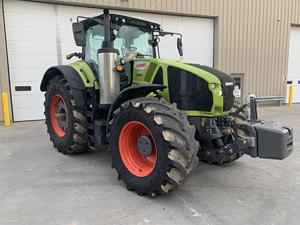 Tractor Agrícola Usado de Alta Calidad Claas 2504 160HP 4WD con Motor Diésel Quancai, Transmisión Automática, Bomba y 5 Años de Garantía (Venta al Por Mayor) - Product Image 1