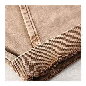 2021 New Arrivals <b>Mens</b> Winter Fashion <b>Red</b> Clothing Pullover Acid <b>Hoodies</b> - Product Image 5