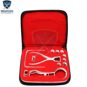 ชุดเครื่องมือทันตกรรมแบบหนีบหนีบและเจาะรูชุดเครื่องมือทางทันตกรรมอเนกประสงค์ - Product Image 1