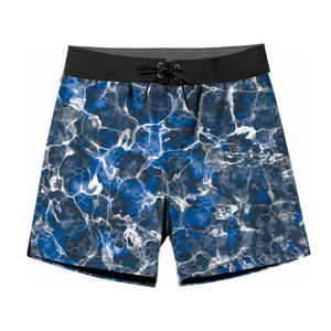 Pantalones cortos de alta calidad de cintura media para hombre, traje de baño de LICRA de secado rápido para hombre, pantalones cortos transpirables cómodos para la playa - Product Image 2