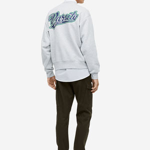 Chándal deportivo sin costuras de talla grande personalizado para hombre para entrenamiento al aire libre, jogging de invierno y uso en el gimnasio, conjunto de ropa deportiva para correr - Product Image 5