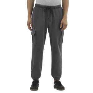 Pantalon de jogging décontracté à cordon de serrage de haute qualité pantalon de survêtement Cargo pantalon de survêtement droit empilé pantalon pour hommes délavés - Product Image 2