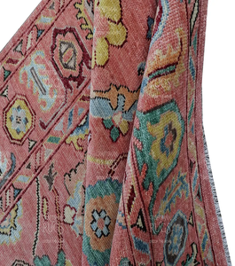 Tapis de laine persan noué à la main décor à la maison tapis de sol tapis de sol en laine décoration de salon nouveau dernier décor de l'inde - Product Image 4