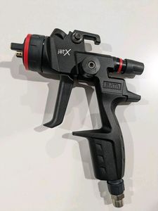 Pistola de Pulverización SsATAs Jets X HVLP 1.3 O (Speed) DIGITAL Lista para Usar, Nueva en Caja Abierta - Product Image 2