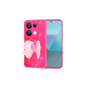 Funda de Silicona Premium para Xiaomi Poco M6 Pro 4G A53 11Pro Plus, Protección de Cámara, Diseño de Figura, Correa para Colgar, Cubierta Trasera - Product Image 3